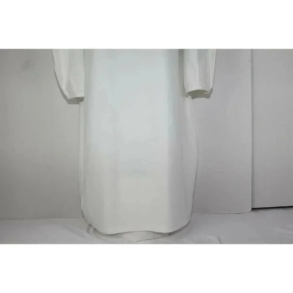 SYMPHONY white ladies dress size 3X - Picture 3 of 10